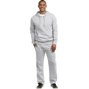 NWT Leehanton light heather gray jogger sweatpants